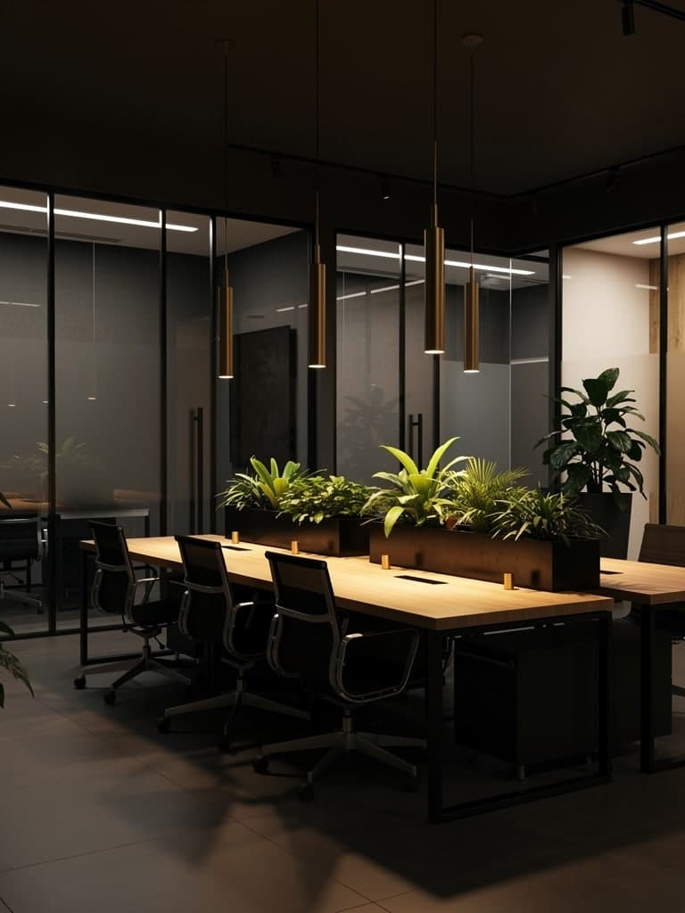 Coworking floor, 300 desks